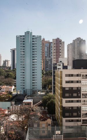 Studio à venda com 25m², 1 quarto e sem vagaVista da Varanda
