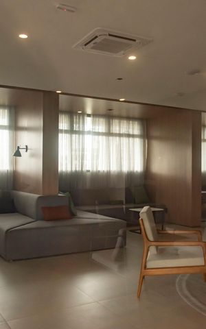 Studio à venda com 25m², 1 quarto e sem vagaÁrea comum - Espaço gourmet