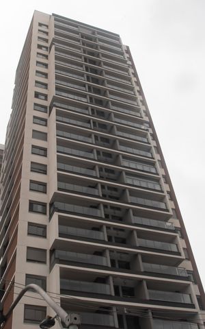 Studio à venda com 25m², 1 quarto e sem vagaFachada