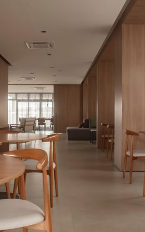 Studio à venda com 25m², 1 quarto e sem vagaÁrea comum - Salão de festas
