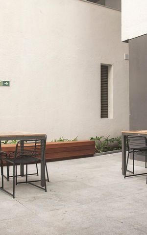 Studio à venda com 25m², 1 quarto e sem vagaÁrea comum - Churrasqueira