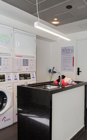 Studio à venda com 52m², 1 quarto e sem vaga Studio à venda com 52m², 1 quarto e sem vagaLavanderia