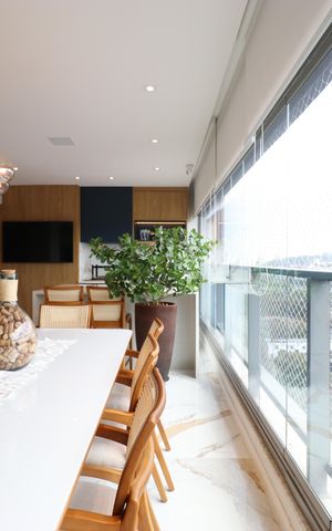 Apartamento à venda com 150m², 3 quartos e 2 vagasVaranda