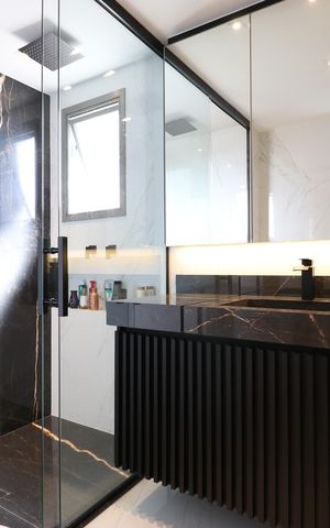 Apartamento à venda com 150m², 3 quartos e 2 vagasBanheiro da Suíte 2