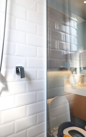 Apartamento à venda com 150m², 3 quartos e 2 vagasBanheiro da Suíte 1