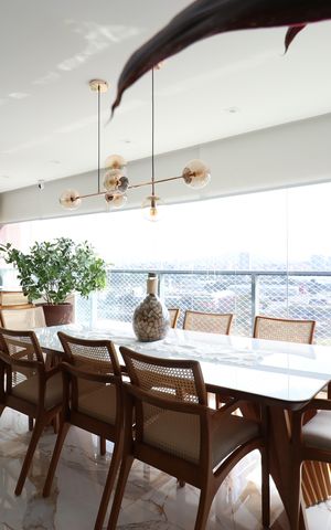 Apartamento à venda com 150m², 3 quartos e 2 vagasVaranda