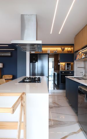 Apartamento à venda com 150m², 3 quartos e 2 vagasCozinha