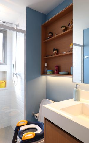 Apartamento à venda com 150m², 3 quartos e 2 vagasBanheiro da Suíte 1
