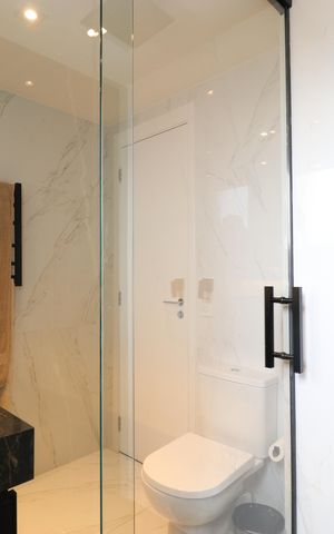 Apartamento à venda com 150m², 3 quartos e 2 vagasBanheiro da Suíte 2