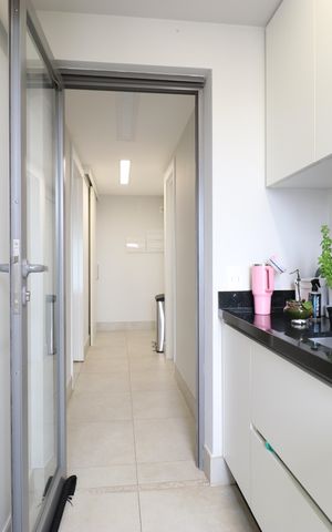 Apartamento à venda com 150m², 3 quartos e 2 vagasÁrea de Serviço