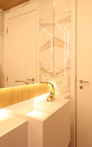 Apartamento à venda com 150m², 3 quartos e 2 vagasLavabo
