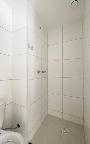 Apartamento à venda com 56m², 2 quartos e 1 vagaBanheiro da Suíte