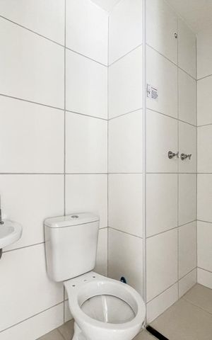 Apartamento à venda com 56m², 2 quartos e 1 vagaBanheiro da Suíte