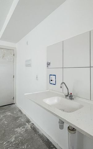 Apartamento à venda com 56m², 2 quartos e 1 vagaCozinha