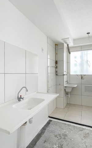 Apartamento à venda com 56m², 2 quartos e 1 vagaCozinha