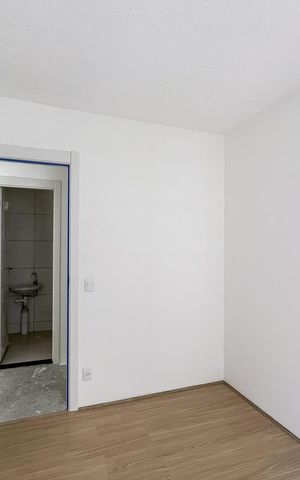 Apartamento à venda com 56m², 2 quartos e 1 vagaQuarto