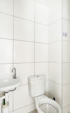 Apartamento à venda com 56m², 2 quartos e 1 vagaBanheiro