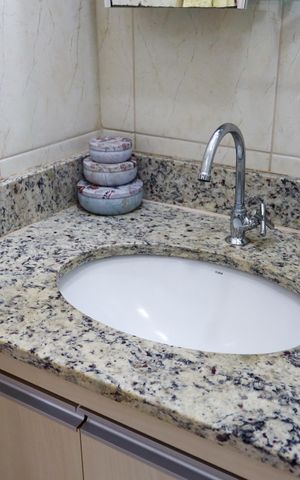 Apartamento à venda com 65m², 3 quartos e 1 vaga Apartamento à venda com 65m², 3 quartos e 1 vagaBanheiro