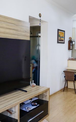Apartamento à venda com 65m², 3 quartos e 1 vaga Apartamento à venda com 65m², 3 quartos e 1 vagaSala