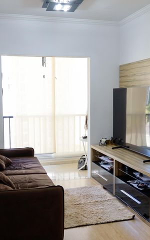 Apartamento à venda com 65m², 3 quartos e 1 vaga Apartamento à venda com 65m², 3 quartos e 1 vagaSala