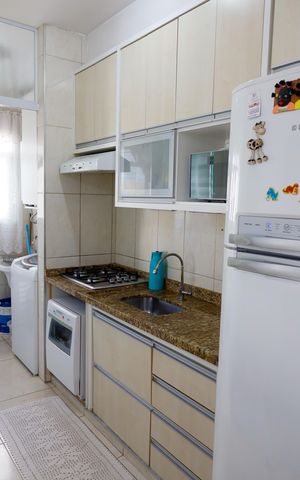 Apartamento à venda com 65m², 3 quartos e 1 vaga Apartamento à venda com 65m², 3 quartos e 1 vagaCozinha