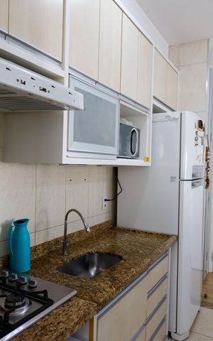 Apartamento à venda com 65m², 3 quartos e 1 vaga Apartamento à venda com 65m², 3 quartos e 1 vagaCozinha