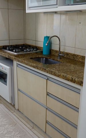 Apartamento à venda com 65m², 3 quartos e 1 vaga Apartamento à venda com 65m², 3 quartos e 1 vagaCozinha