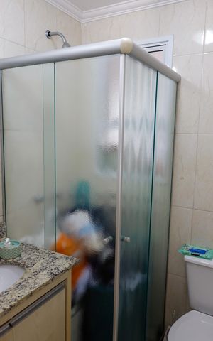 Apartamento à venda com 65m², 3 quartos e 1 vaga Apartamento à venda com 65m², 3 quartos e 1 vagaBanheiro