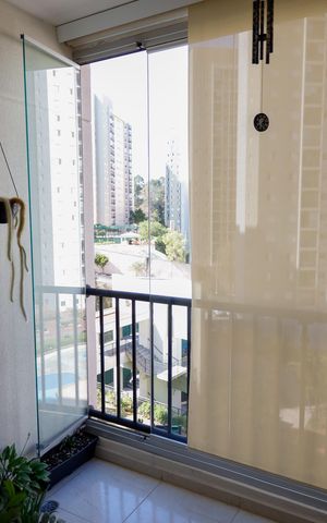 Apartamento à venda com 65m², 3 quartos e 1 vaga Apartamento à venda com 65m², 3 quartos e 1 vagaSacada