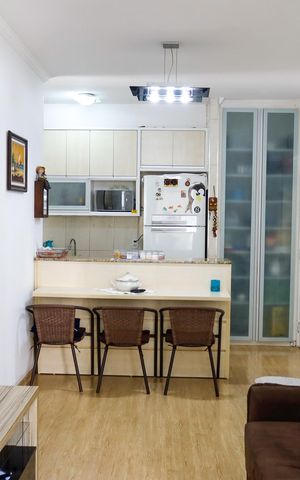Apartamento à venda com 65m², 3 quartos e 1 vaga Apartamento à venda com 65m², 3 quartos e 1 vagaSala