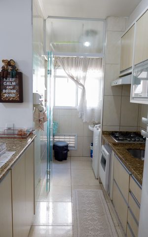 Apartamento à venda com 65m², 3 quartos e 1 vaga Apartamento à venda com 65m², 3 quartos e 1 vagaCozinha