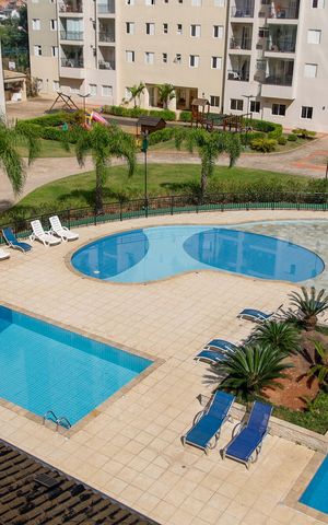 Apartamento à venda com 65m², 3 quartos e 1 vaga Apartamento à venda com 65m², 3 quartos e 1 vagaÁrea comum - Piscina