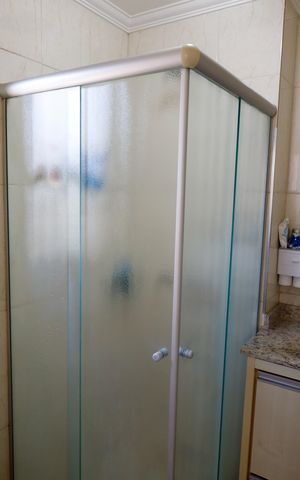 Apartamento à venda com 65m², 3 quartos e 1 vaga Apartamento à venda com 65m², 3 quartos e 1 vagaBanheiro da Suíte