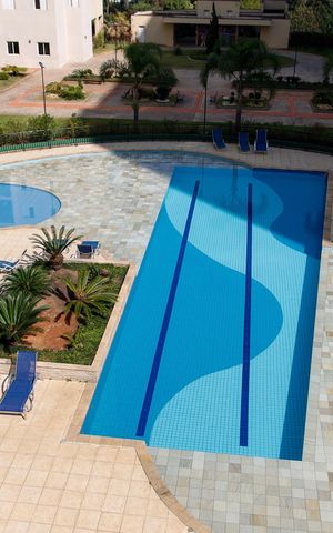 Apartamento à venda com 65m², 3 quartos e 1 vaga Apartamento à venda com 65m², 3 quartos e 1 vagaÁrea comum - Piscina