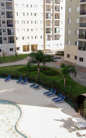 Apartamento à venda com 65m², 3 quartos e 1 vaga Apartamento à venda com 65m², 3 quartos e 1 vagaÁrea comum - Piscina
