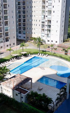 Apartamento à venda com 65m², 3 quartos e 1 vaga Apartamento à venda com 65m², 3 quartos e 1 vagaVista da Sacada