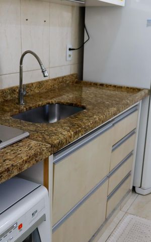 Apartamento à venda com 65m², 3 quartos e 1 vaga Apartamento à venda com 65m², 3 quartos e 1 vagaCozinha