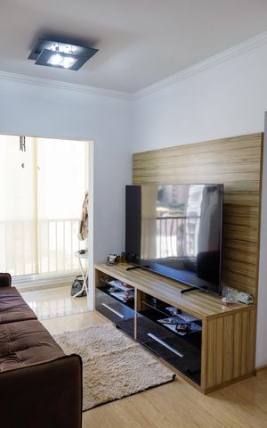 Apartamento à venda com 65m², 3 quartos e 1 vaga Apartamento à venda com 65m², 3 quartos e 1 vagaSala