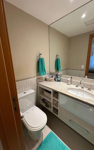 Apartamento à venda com 71m², 2 quartos e 1 vaga Apartamento à venda com 71m², 2 quartos e 1 vagaBanheiro
