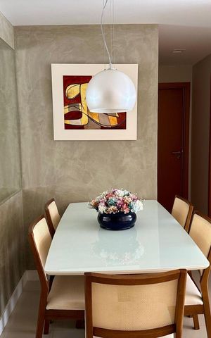 Apartamento à venda com 71m², 2 quartos e 1 vaga Apartamento à venda com 71m², 2 quartos e 1 vagaSala de Jantar