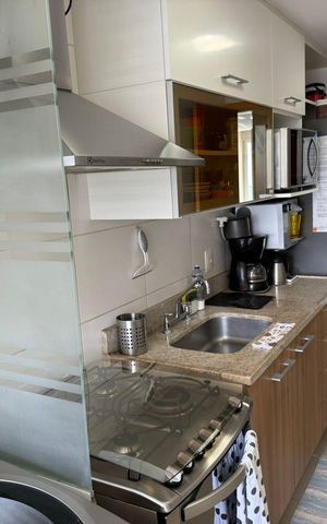 Apartamento à venda com 71m², 2 quartos e 1 vaga Apartamento à venda com 71m², 2 quartos e 1 vagaLavanderia