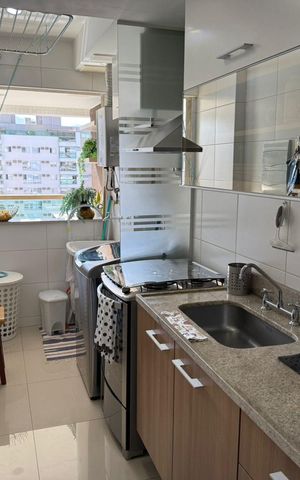 Apartamento à venda com 71m², 2 quartos e 1 vaga Apartamento à venda com 71m², 2 quartos e 1 vagaCozinha