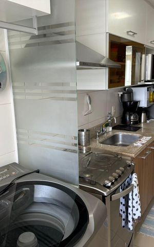 Apartamento à venda com 71m², 2 quartos e 1 vaga Apartamento à venda com 71m², 2 quartos e 1 vagaLavanderia