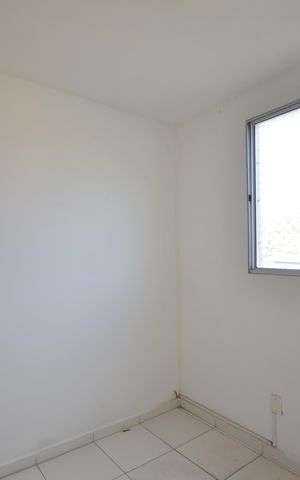 Apartamento à venda com 44m², 2 quartos e 1 vagaQuarto 2