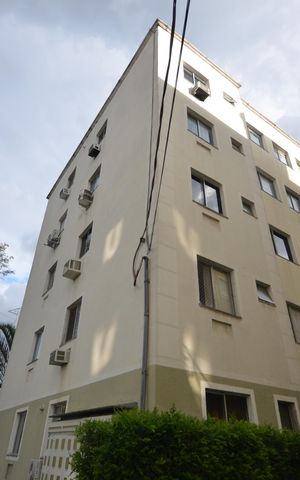 Apartamento à venda com 44m², 2 quartos e 1 vagaFachada