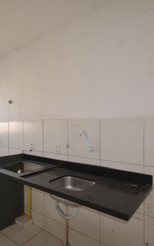 Apartamento à venda com 44m², 2 quartos e 1 vagaCozinha