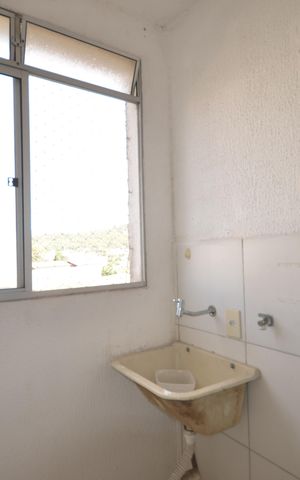 Apartamento à venda com 44m², 2 quartos e 1 vagaArea de Serviço