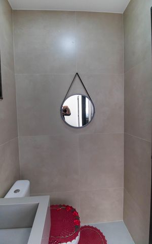 Casa à venda com 123m², 3 quartos e 2 vagas Casa à venda com 123m², 3 quartos e 2 vagasLavabo