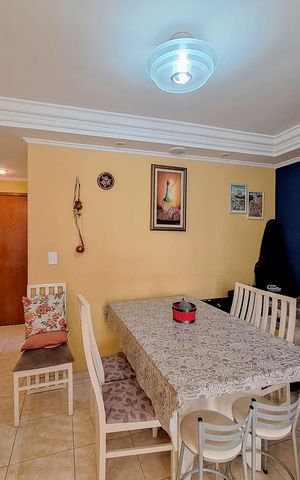Apartamento para alugar com 65m², 3 quartos e 1 vaga Apartamento para alugar com 65m², 3 quartos e 1 vagaSala