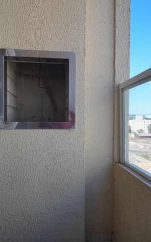 Apartamento à venda com 42m², 2 quartos e 1 vagaVaranda